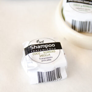 Shampoo sólido tratamiento anticaida